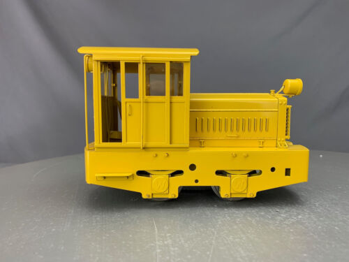 G Scale Accucraft 78-511 Whitcomb Industrial Switcher Locomotive Yellow G0131 LZ - Picture 2 of 12