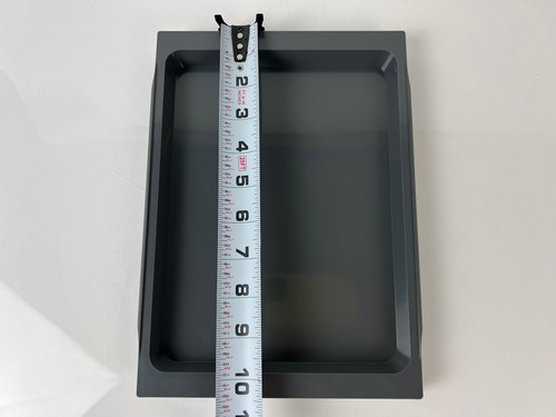 Single Delta Airlines 1/4 Tray Atlas 10.5"x7.5" Grey-Stackable-Delta 044207412 - Picture 5 of 7