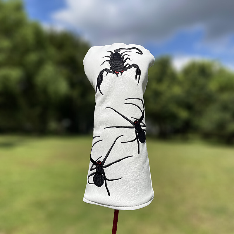 Scorpion Spider Centipede Golf Club Cover Driver Fairway Wood UT Golf Head Cover