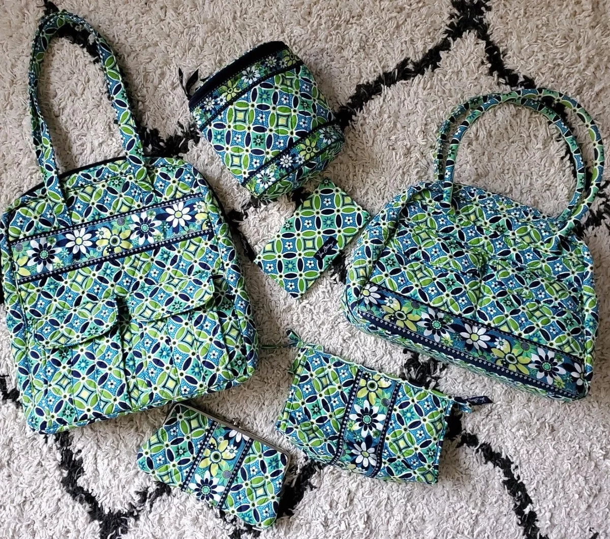 6 piece handbag set ebay hot sale
