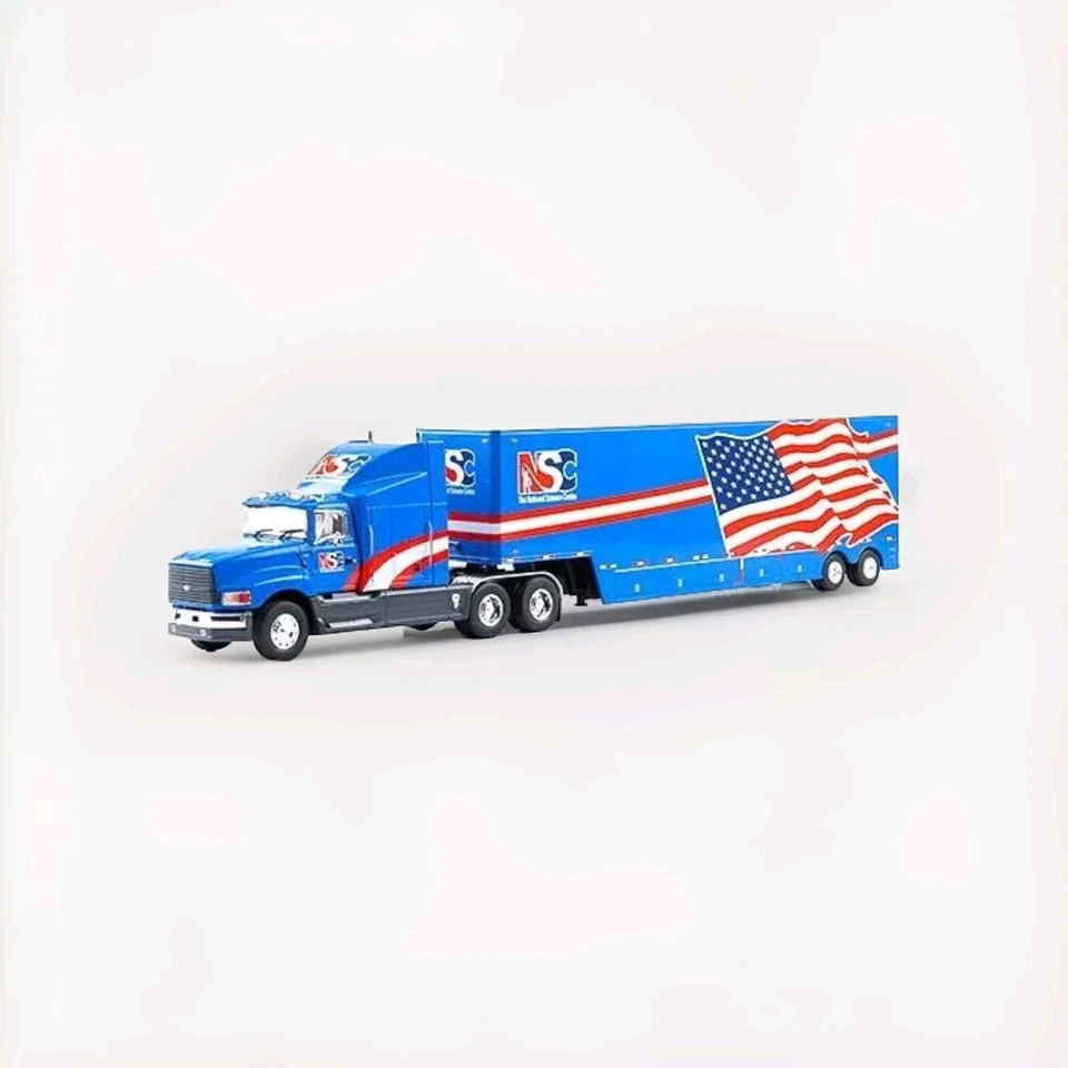 Ford Aeromax 1990 The National Science Center Modellino Camion Americano Altaya - Immagine 2 di 4