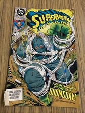 Superman The Man Of Steel #18 1st Appearance Doomsday 1992 DC Comics