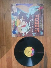 The Hobbit Vinyl Rankin/Bass,3819, Disneyland...