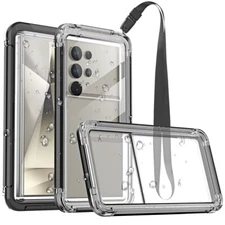 Waterproof Diving Underwater Case Cover For Samsung Galaxy S24 S23 S22 S21 Ultra