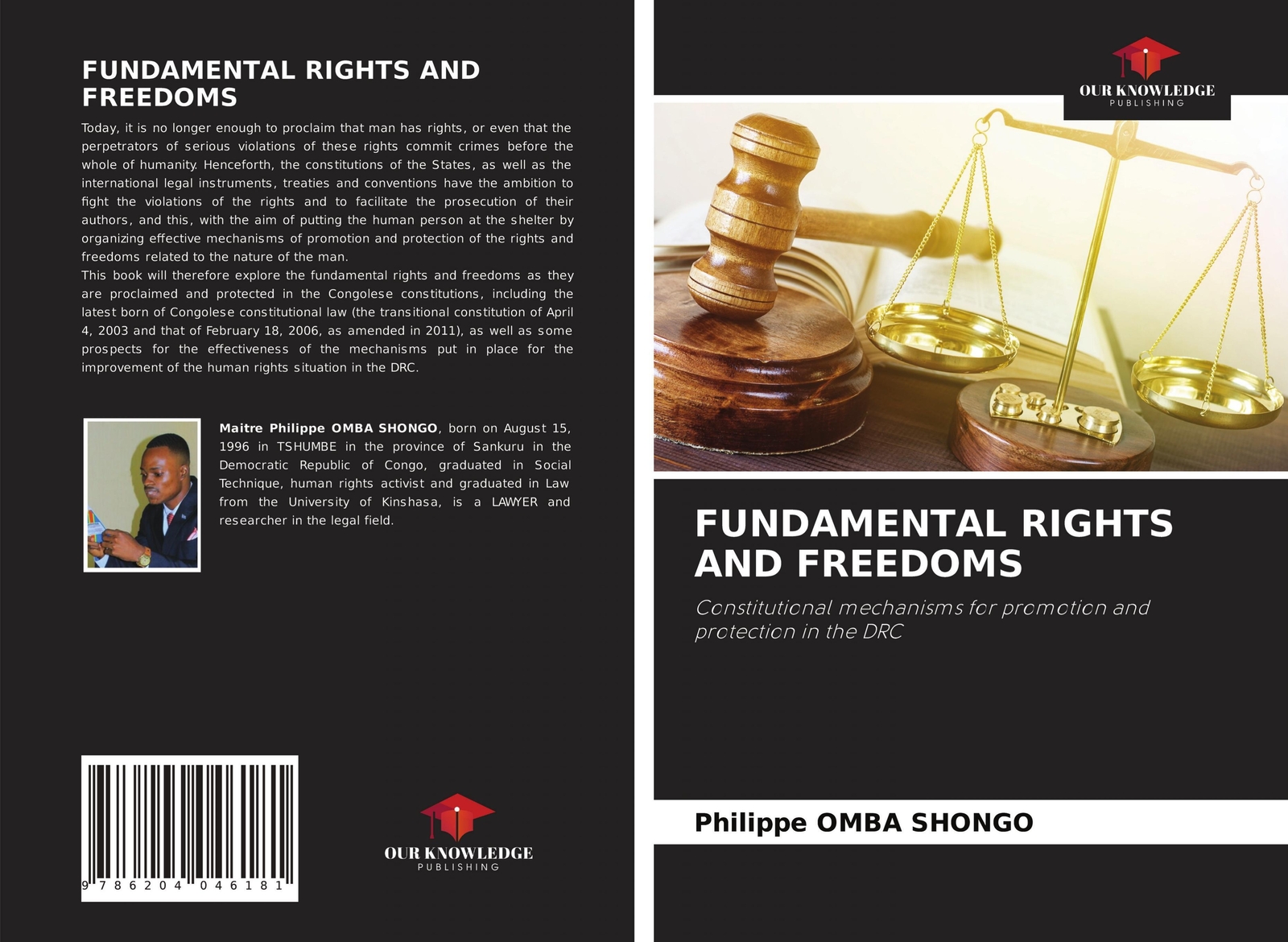 Fundamental Rights And Freedoms Philippe Omba Shongo Taschenbuch