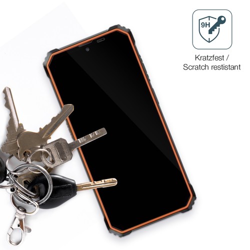 2x Pellicola Protettiva per Blackview BV6200 Plus Protezione Vetro Flessibile - 第 3/7 張圖片