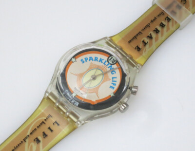 SPARKLING LIFE - SWATCH Gent LOOMI - GZ902 STD -  NEU und ungetragen