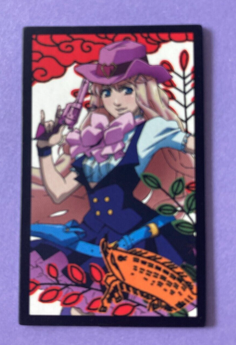 Sheryl Nome Macross Frontier Hanafuda Flower Cards animation