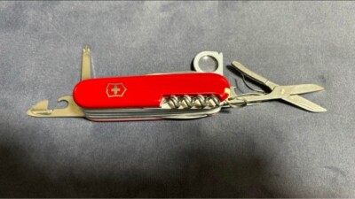 VICTORINOX 1884-1984 100Years Swiss Champ Classic SD Set Army
