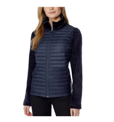 32 Degrees Heat Women's Ultra Light Duck Down Jacket(STORMY NIGHT,X-SMALL) NWT