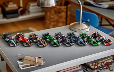 LEGO  Speed Champions: 77242 - 77259 F1  Rennauto zur Auswahl ! NEU & OVP !