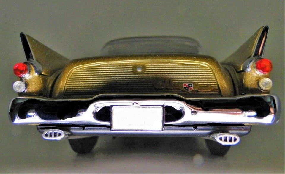Studebaker Classic Car Custom Built Metal Model Concept 1 Race Vintage24Promo18 - Image 4 of 4