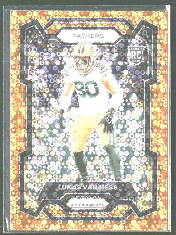 2023 Panini Prizm #336 Lukas Van Ness Disco