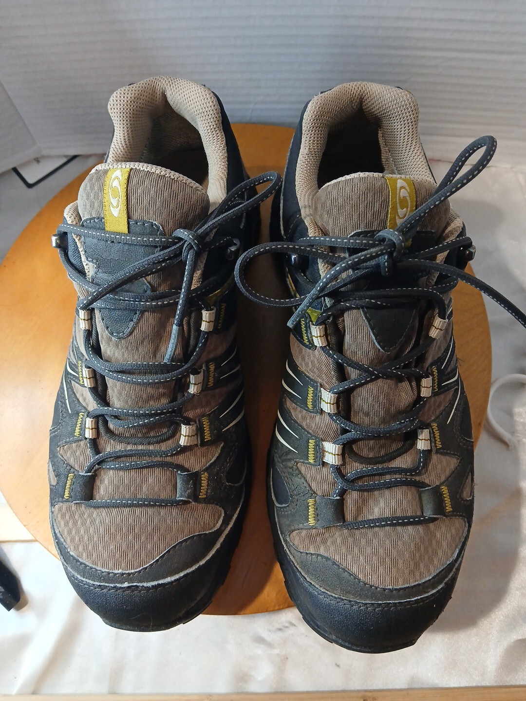 Scarpe Salomon Ellipse escursionismo donna taglia 7 308937 basse stringate Gore Tex