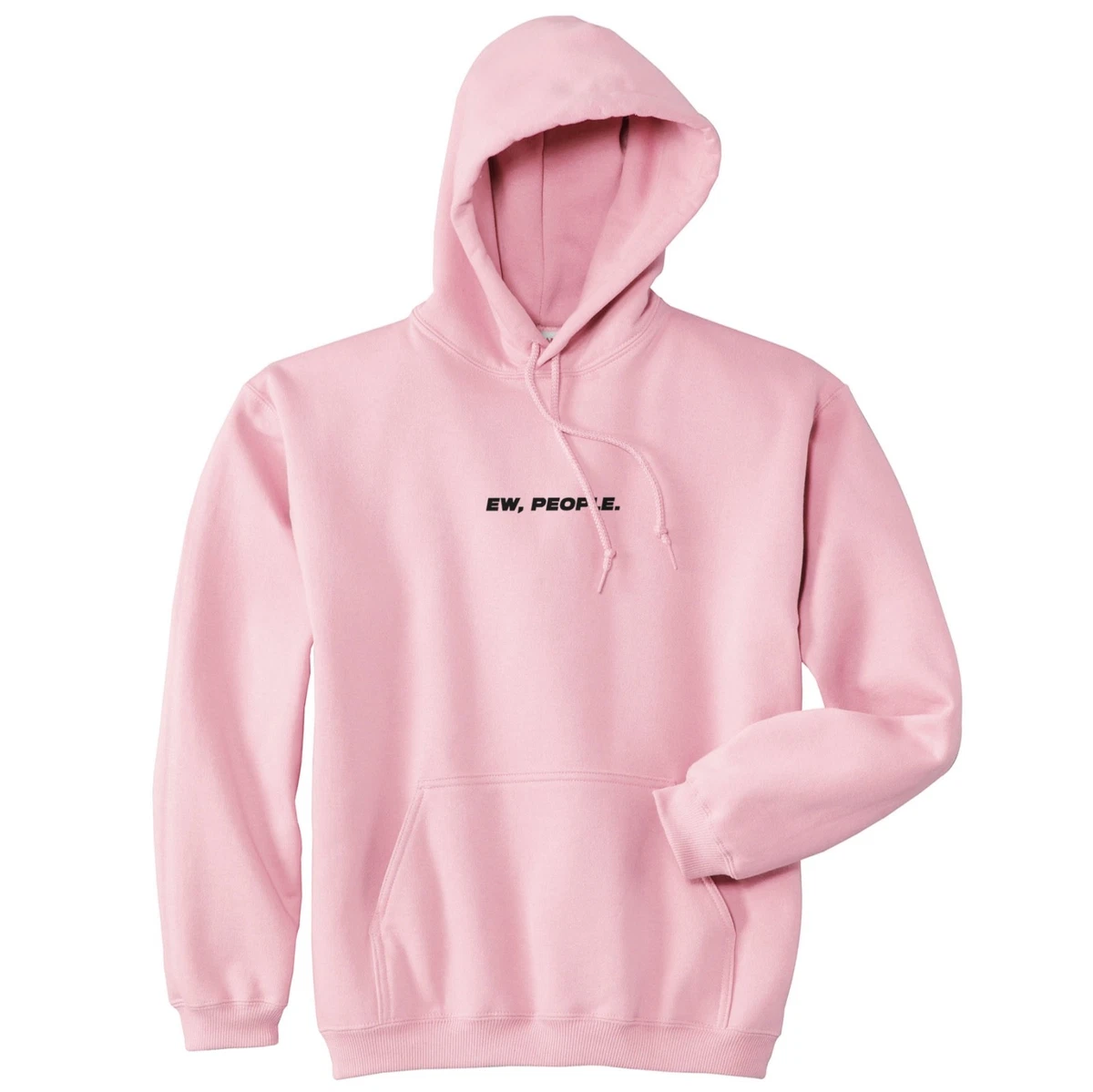 Ew People Hoodie Hoody Top Funny Grunge Slogan Streetwear Humans