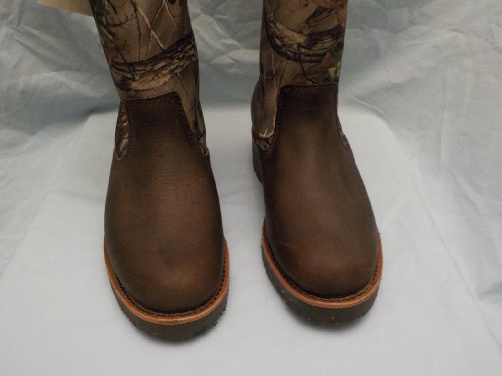 Women's Chippewa Snake Boots Hunting Real Tree Camo USA 5 1/2 M eBay