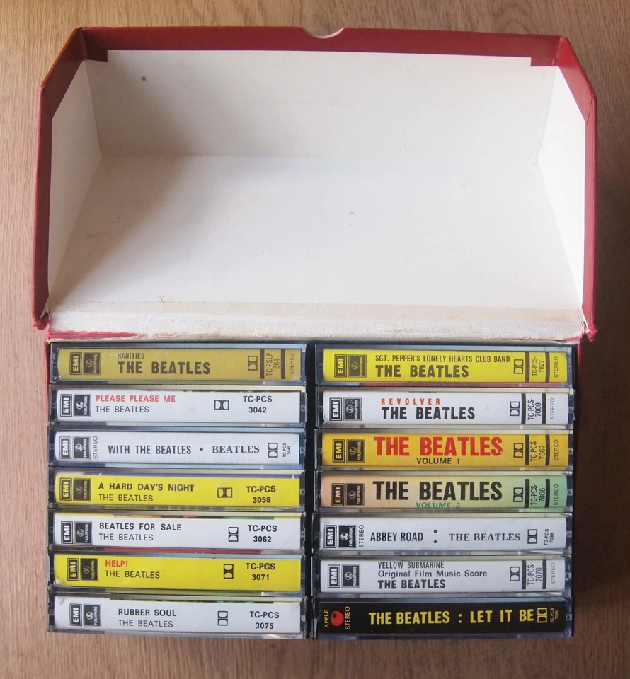 THE BEATLES COLLECTION 14x CASSETTE BOX SET - ULTRA RARE PHILIPPINES EDITION EX! - Image 2 of 4