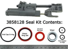 Volvo Penta 3858128 SX Steering Actuator Rebuild Seal Kit