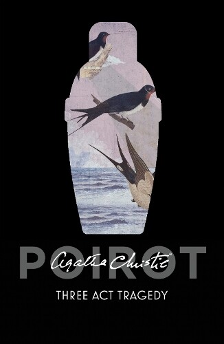 Thumbnail - Agatha Christie Three Act Tragedy (taschenbuch) Poirot