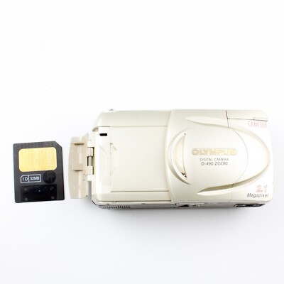 Olympus Camedia D-490 Zoom 2.1MP Digital Camera - Parts/Repair | eBay