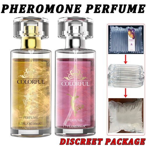 Aphrodisiac Golden Lure Her Pheromone Perfume Spray for Men to Attract Women - Afbeelding 1 van 9