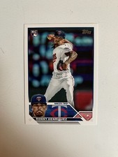 2023 Topps Series 2 Ronny Henriquez RC Minnesota Twins #372