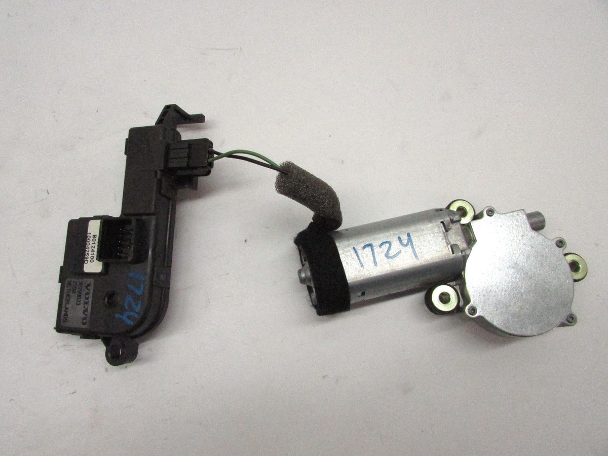 11 VOLVO XC90 SUNROOF MOTOR CONTROL MODULE KIT 30799033 OEM 11 VOLVO XC90 SUNROOF MOTOR CONTROL MODULE KIT 30799033 OEM