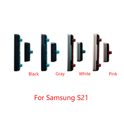 Repair Power Button On S21 OEM Side Button Power Volume Key Switch
