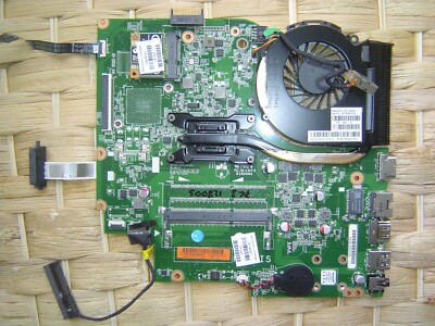 HP 255-G2 Mainboard AMD E1 2100 CPU SPS 747149-601 funktionstüchtig Ref 8TS
