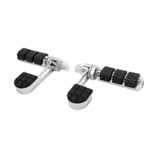 Motorcycle Footpeg Footrest Fit For Harley Dyna FXD Super Glide FXDL Low Rider