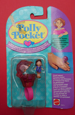Polly Pocket Pixie´s Rose Dream Ring / 1993 / OVP