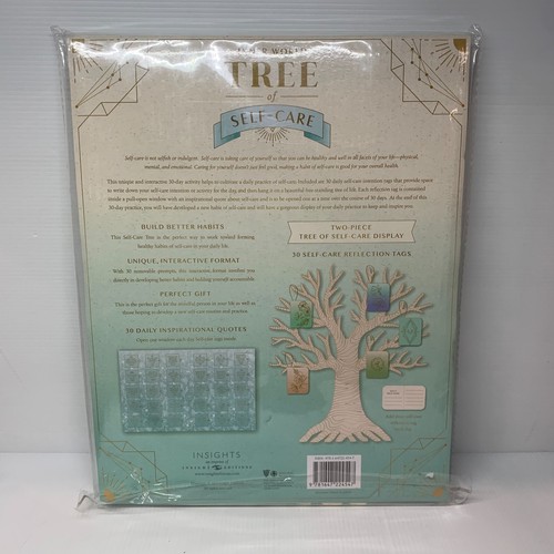 Tree of Self-Care by Insight Editions (Hardcover Book) Guidebooks, Self-Help - Picture 2 of 4