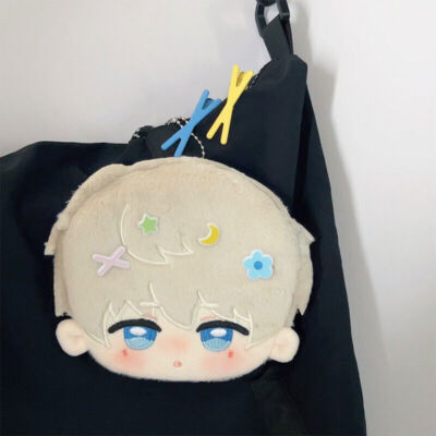 Plush Wallet Love and deepspace Xavier Cosplay Notecase Card Pack Change Purse