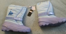 NWT Sorel Disney Frozen 2 Kids' Elsa Flurry Waterproof Winter Boots Youth Size 7