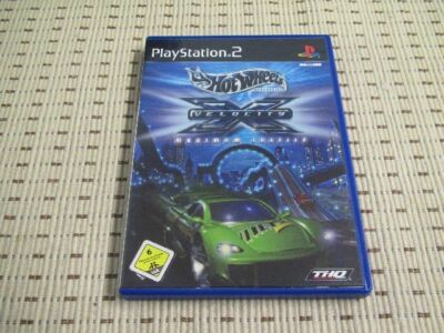 Hot Wheels Velocity X Maximum Justice für Playstation 2 PS2 PS 2 *OVP*