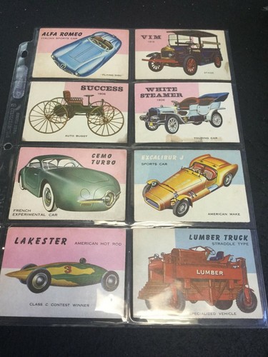 (28) 1961 Topps Sports Cars Card LOT Vintage See Pics for Condition - Picture 3 of 4