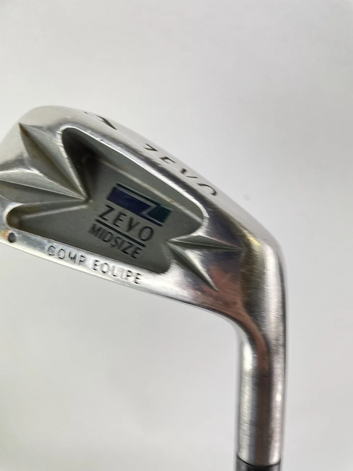 Zevo Golf 6 Iron Midsize Regular Flex Graphite /Right Handed /New Grip /13217 - Image 3 of 4