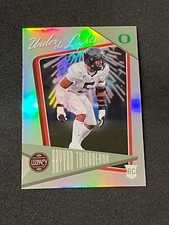 2022 Panini Legacy Football Kayvon Thibodeaux Under The Lights Silver #UL-17