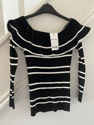 Brandneu Damen Stretch Next Petite Pullover   Größe 12