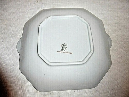 Copeland Spode England Gloucester Pattern Handled Serving Plate - Picture 5 of 6