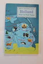 American Geographical Society Around the World Books - Holland