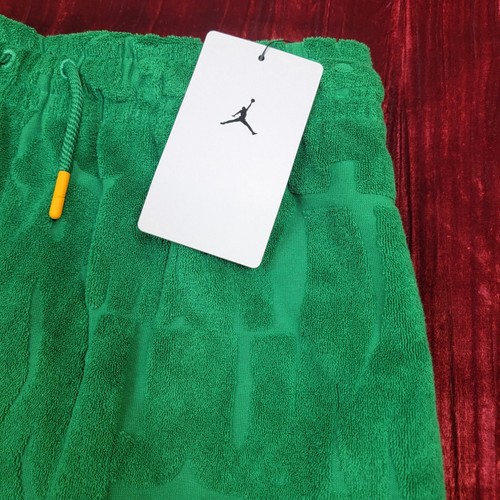 NEW NWT Jordan Big Kid's XL Fuel Up Cool Down Terry Shorts Pine Green 95D146-E1P - Picture 5 of 15