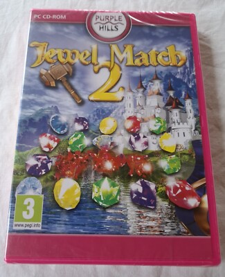 Jewel Match 2 ~ Match 3 Arcade Spiel ~ PC CD-ROM Spiel