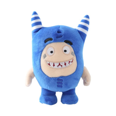 Kawaii Oddbods Fuse Bubbles Newt Pogo Slick Jeff Zee Plush Stuffed Toys Cute D