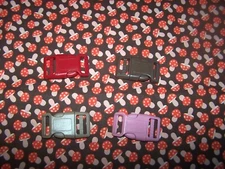 Wet Nose Designs Woodland Treasures Dog Collar Fall Mini Mushrooms COLOR Buckle