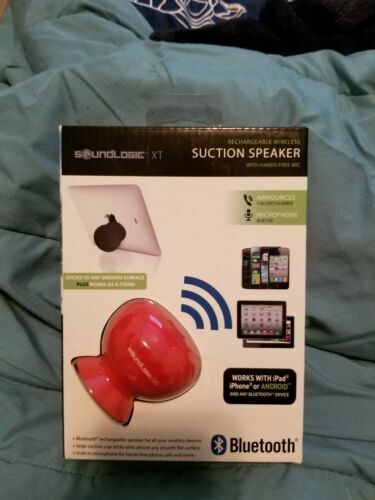 soundlogic suction speaker