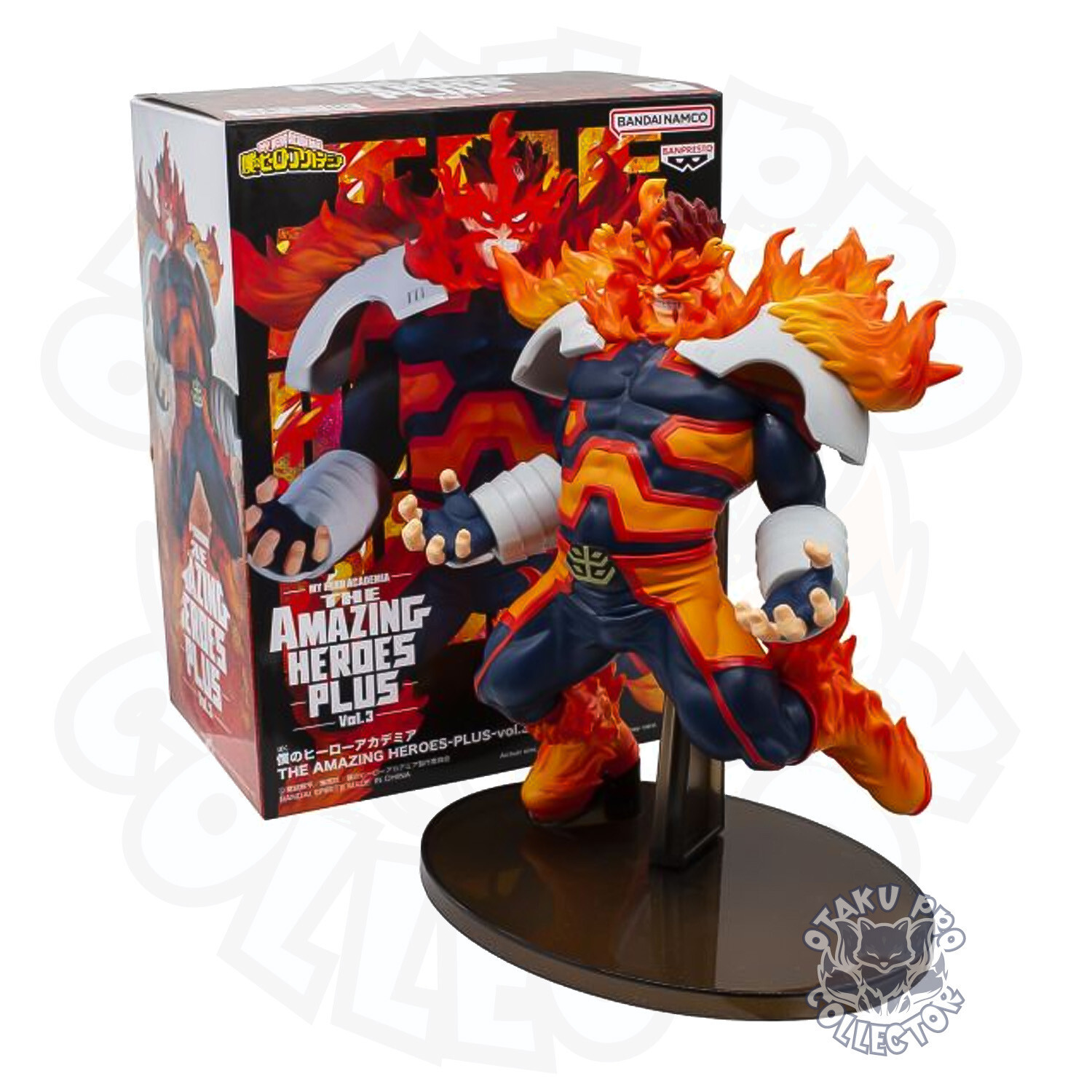 Figure Endeavor The Amazing Heroes Plus Vol.3 - My Hero Academia Banpresto