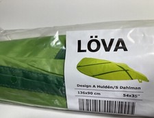 Set 2 Tettoie Letto per Bambini Ikea Foglia Verde Lova - Diffusore Duro Ufficio e Casa.