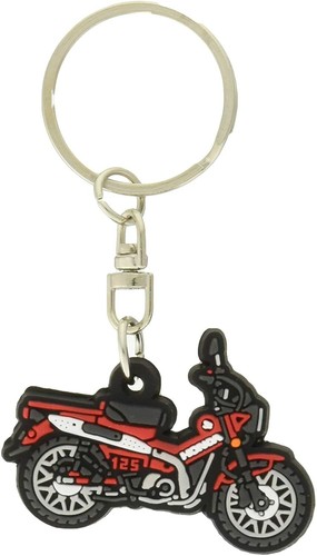 Genuine HONDA PVC Rubber Key Chain CT125 0SYEP-29H-AF