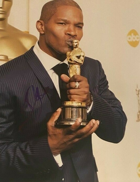 Jamie Foxx signed autographed 11x14 photo Oscar Winner IN PERSON